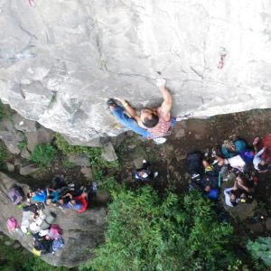 Escalada en roca cali colombia Dapa