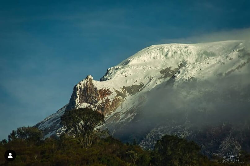 Cerro Negro Nevado del Tolima